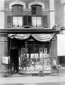 Allin Bookshop 1904 via Whitby Archives, Flickr