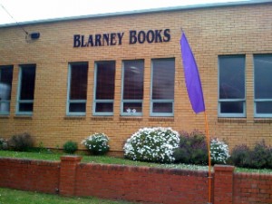 Blarney Books front of building