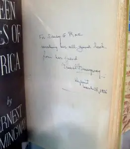 Hemingway signature