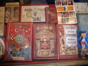 Antique French books