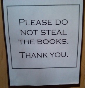 Bookstore Shoplifting