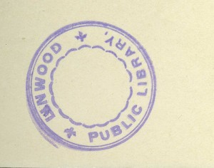 library stamp