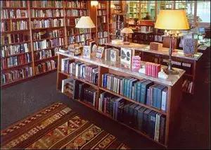Powell's rare book room