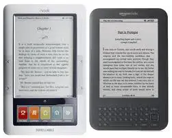 electronic readers compared