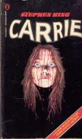 Stephen King book Carrie