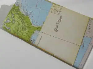 post card book cover