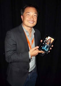 Jim Lee and Kindle Fire