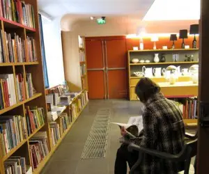bookshop just browsing